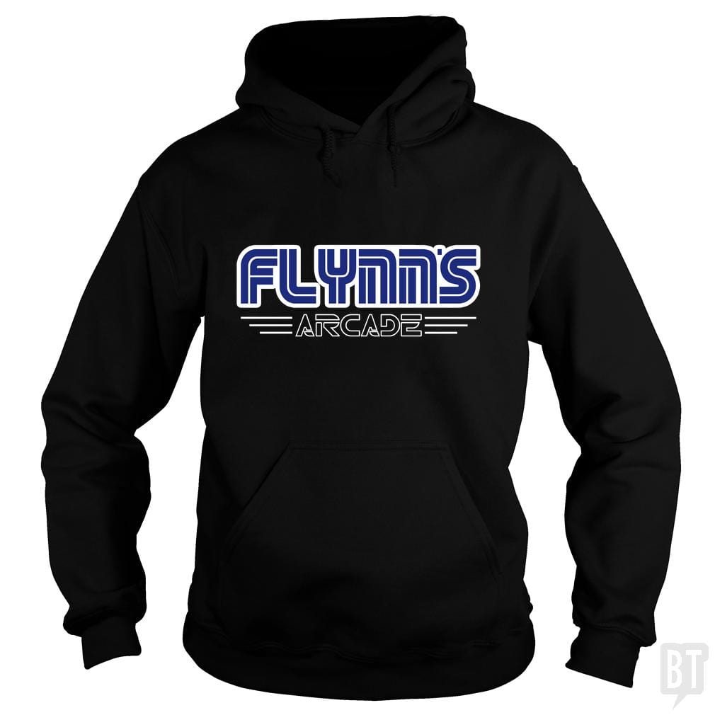 Flynn's Arcade - Adult & Kids T-Shirts, Sweatshirts & Hoodies apparel design preview 1