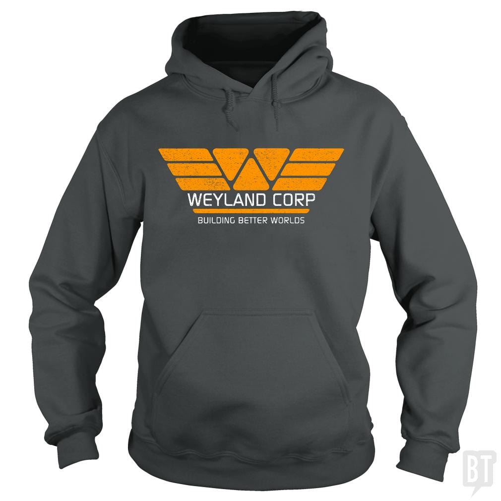 Weyland Corp - Adult & Kids T-Shirts, Sweatshirts & Hoodies apparel design preview 1