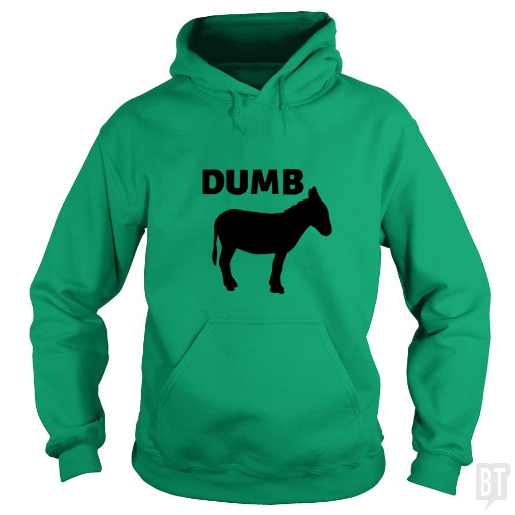 Dumb Ass - Adult & Kids T-Shirts, Sweatshirts & Hoodies apparel design preview 1