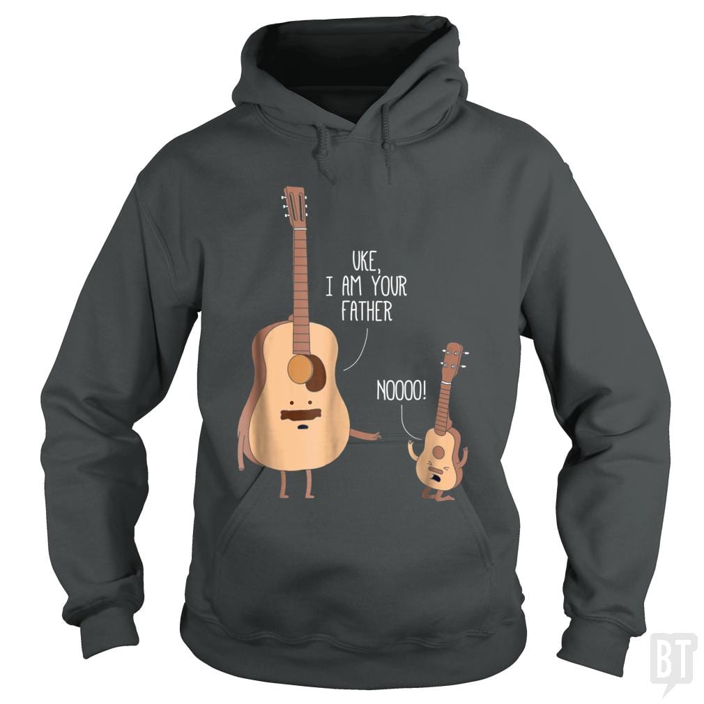 Ukulele Guitar Music - Adult & Kids T-Shirts, Sweatshirts & Hoodies apparel design preview 1