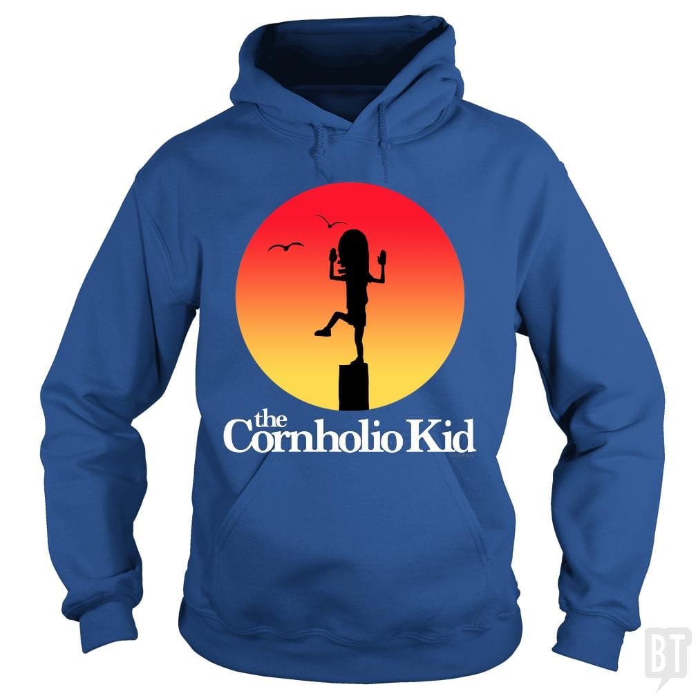 The Cornholio - Adult & Kids T-Shirts, Sweatshirts & Hoodies apparel design preview 1