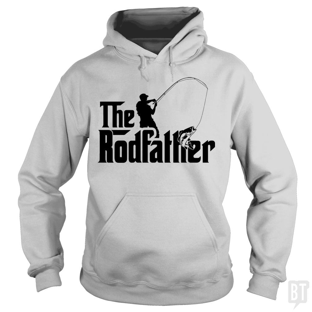 The Rodfather - Adult & Kids T-Shirts, Sweatshirts & Hoodies apparel design preview 1