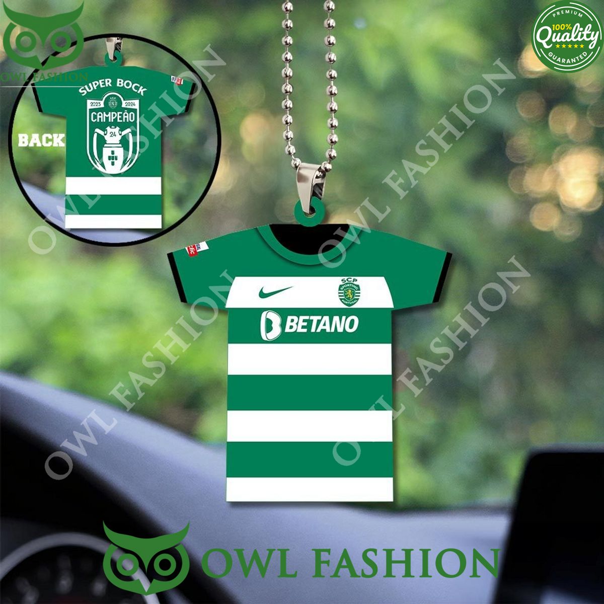 Super Bock Campeao 2023 2024 Sporting Portugal SCP - Adult & Kids T-Shirts, Sweatshirts & Hoodies apparel design preview 1