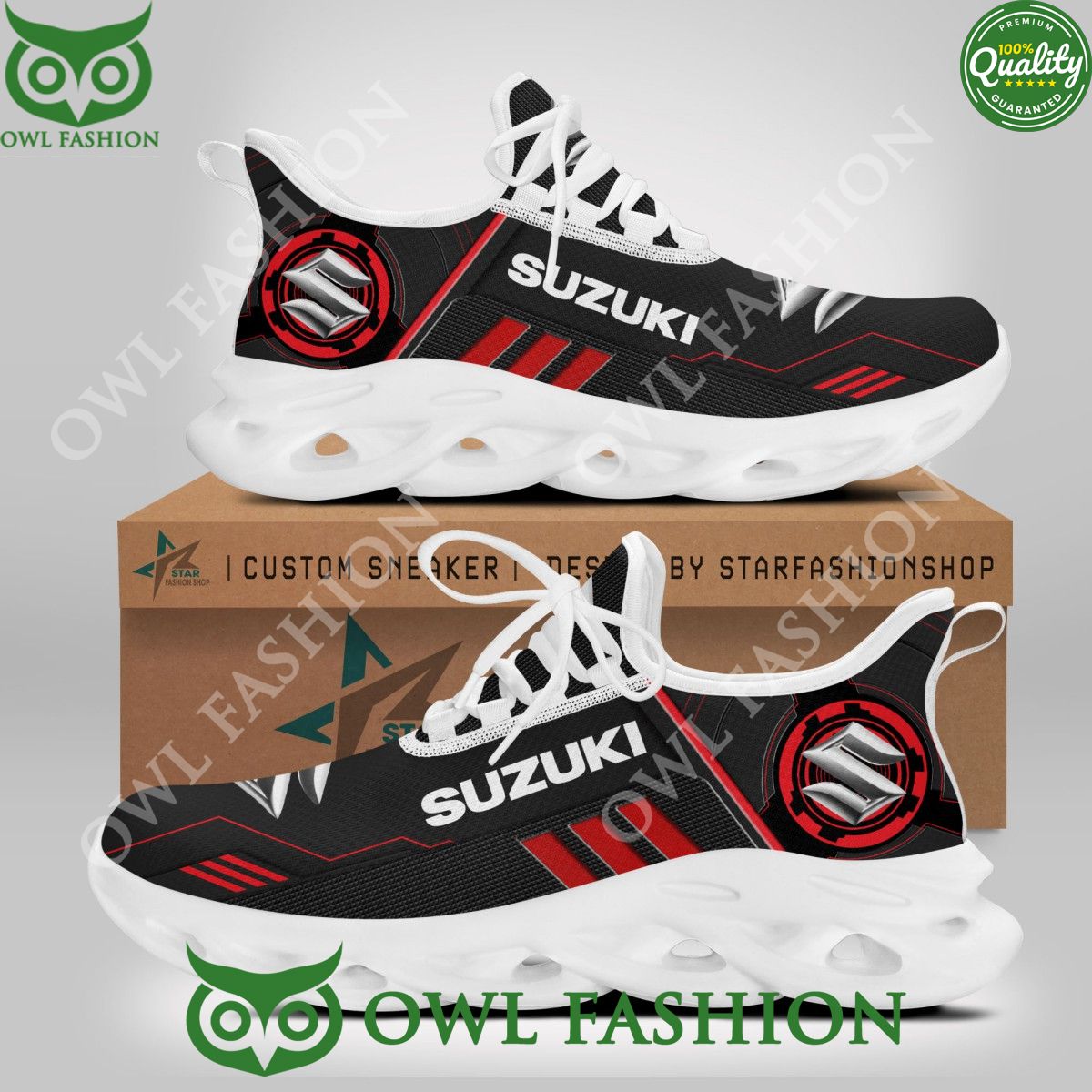 Suzuki Car manufacturer Max soul shoes - Adult & Kids T-Shirts, Sweatshirts & Hoodies apparel design preview 1