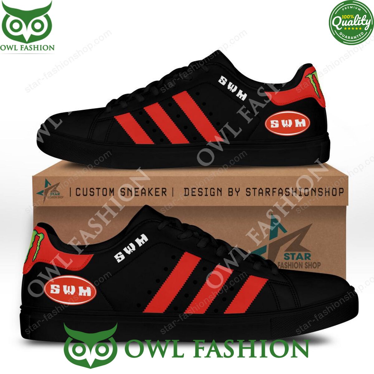 SWM Motorcycles Italian manufacturer Stan Smith - Adult & Kids T-Shirts, Sweatshirts & Hoodies apparel design preview 1