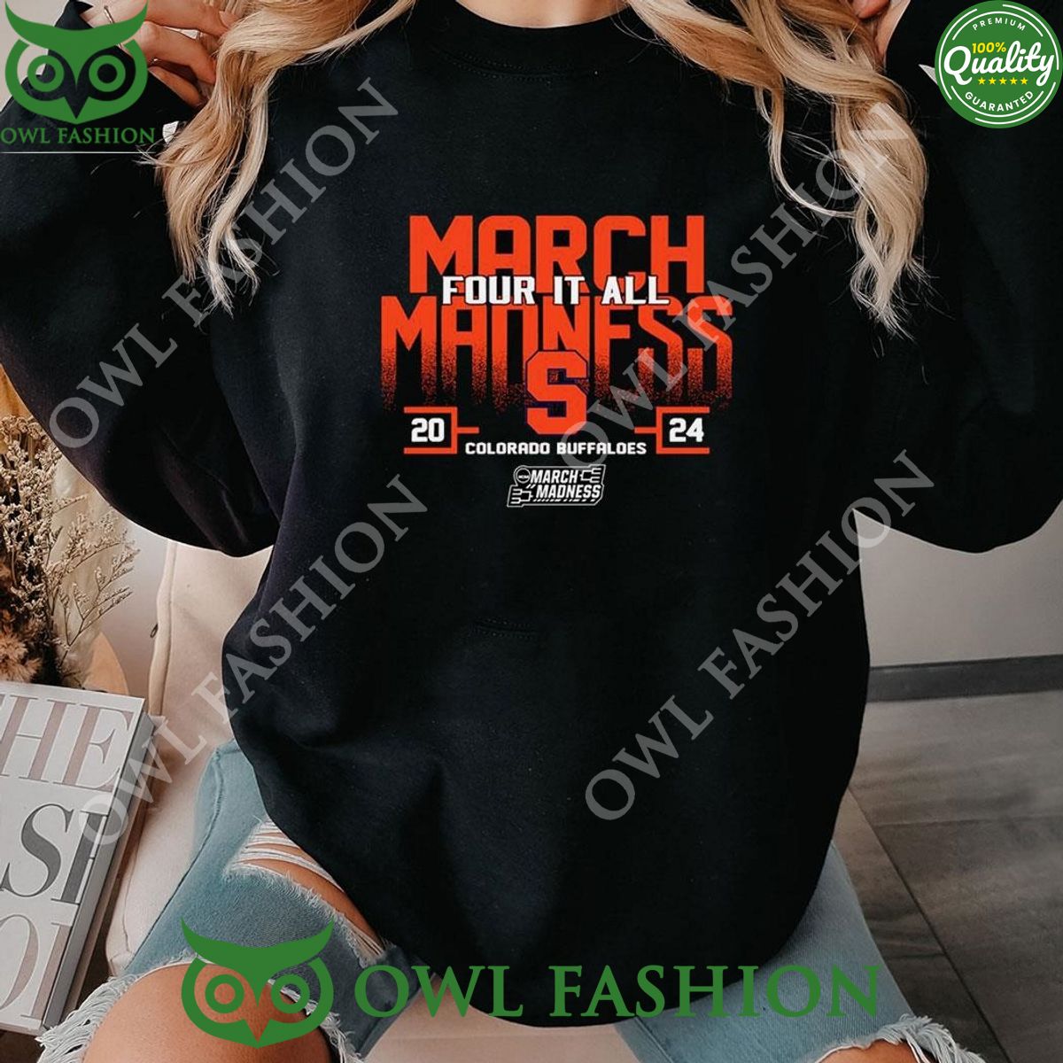 Syracuse Orange March Madness Four It 2024 Ncaa - Adult & Kids T-Shirts, Sweatshirts & Hoodies apparel design preview 1