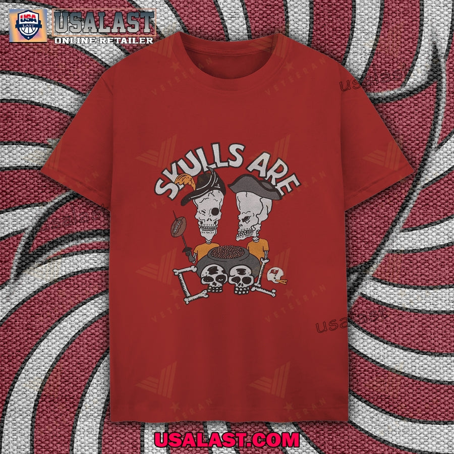 Tampa Bay Buccaneers x Beavis and Butthead Apparel - Adult & Kids T-Shirts, Sweatshirts & Hoodies apparel design preview 1