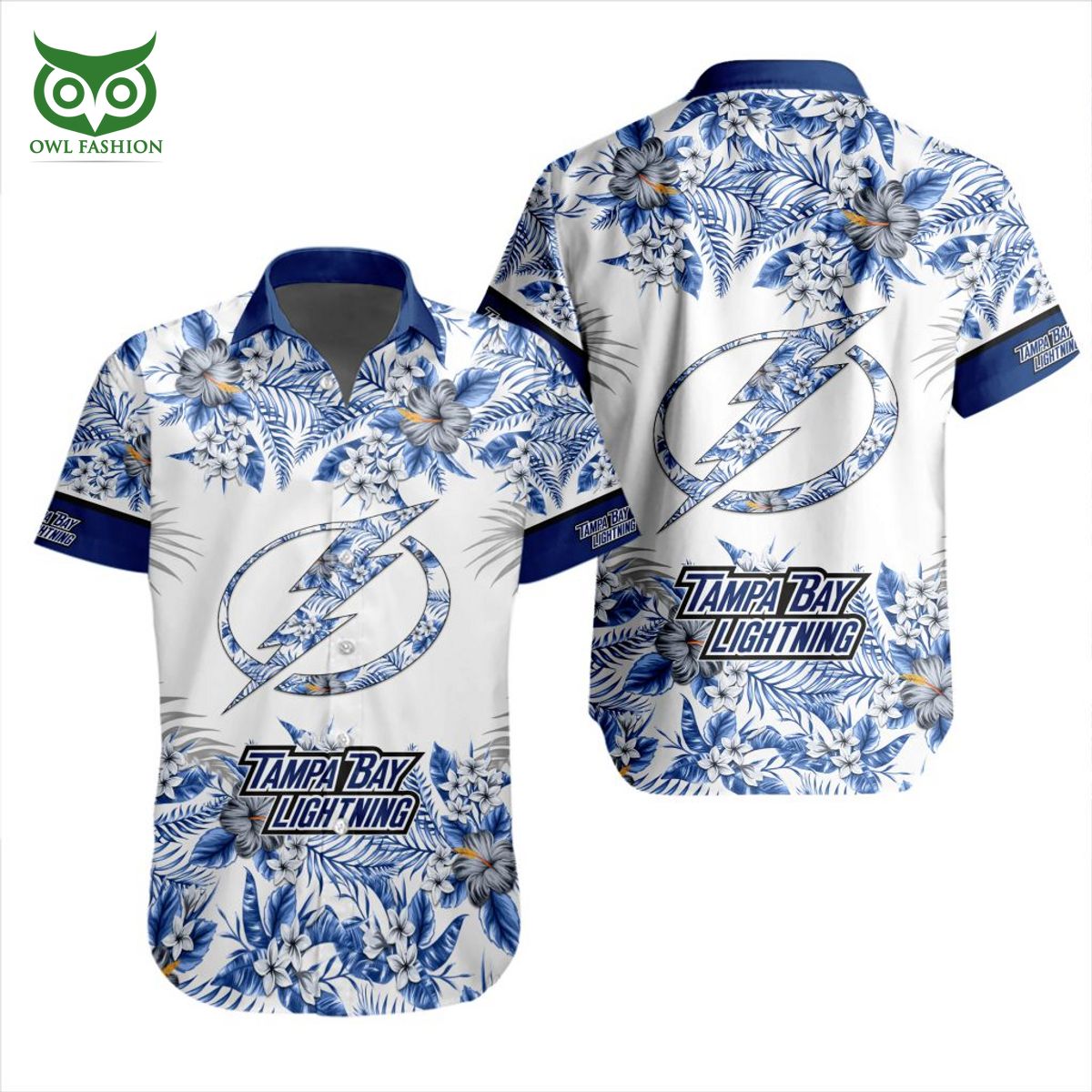 Tampa Bay Lightning NHL Team Beach Vibe Hawaiian - Adult & Kids T-Shirts, Sweatshirts & Hoodies apparel design preview 1