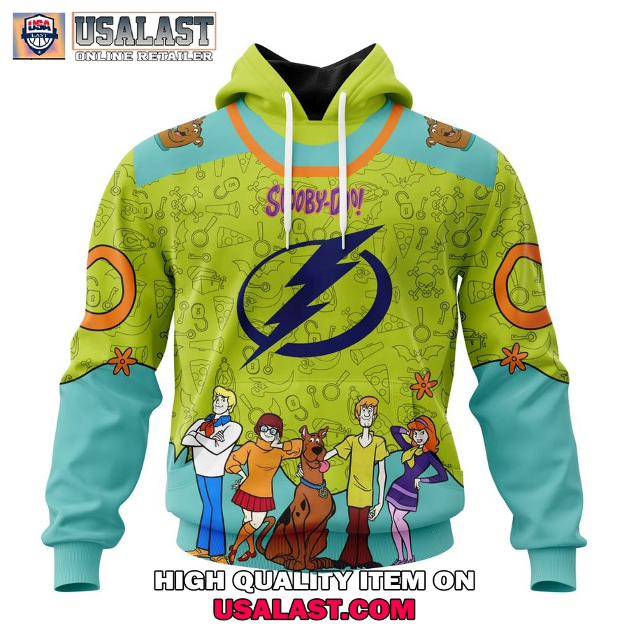 Tampa Bay Lightning x Scooby Doo Special - Adult & Kids T-Shirts, Sweatshirts & Hoodies apparel design preview 1