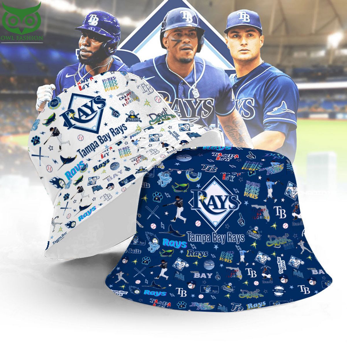 Tampa Bay Rays MLB Champion Premium Hat - Adult & Kids T-Shirts, Sweatshirts & Hoodies apparel design preview 1