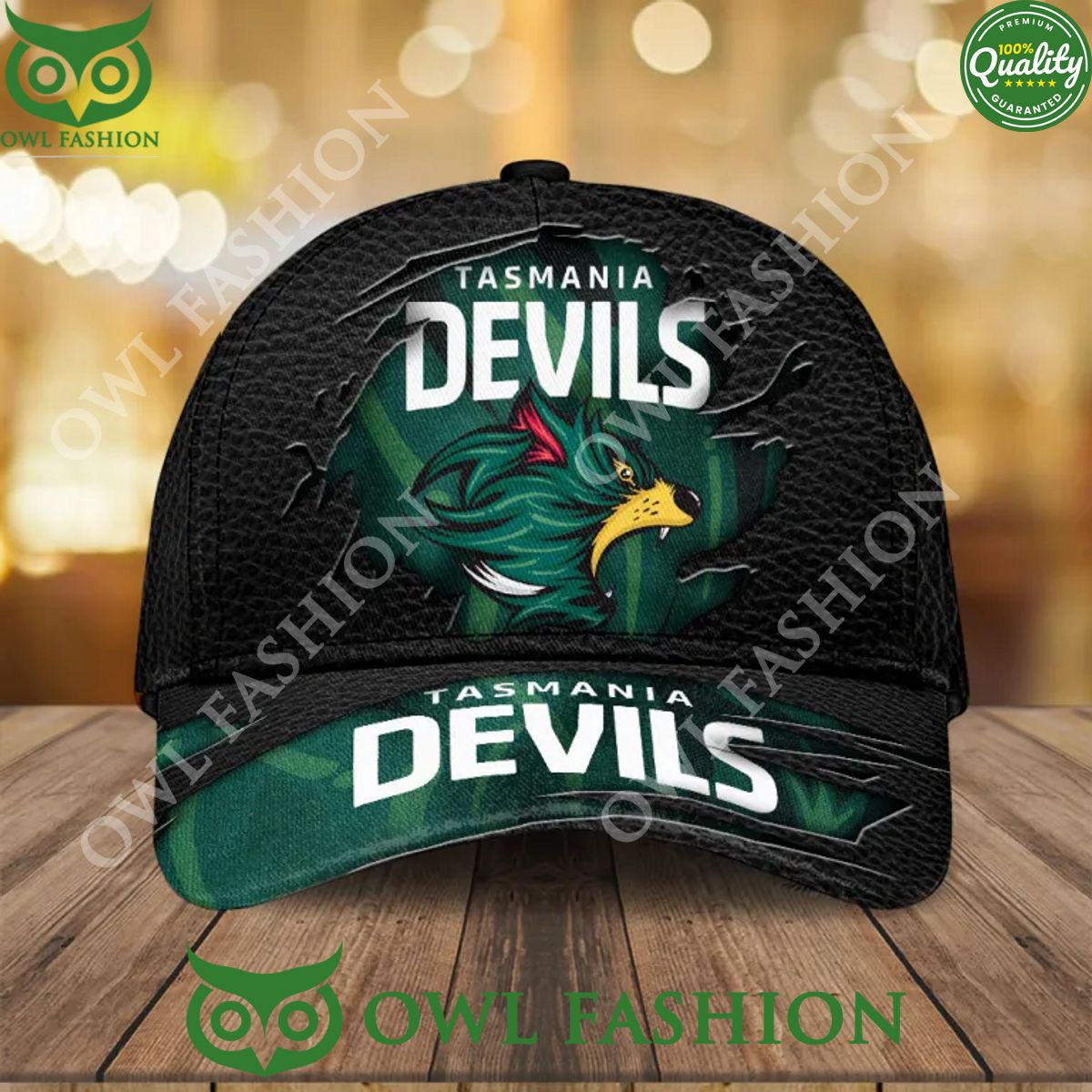 Tasmania Devils FC Australian Football team AFL - Adult & Kids T-Shirts, Sweatshirts & Hoodies apparel design preview 1