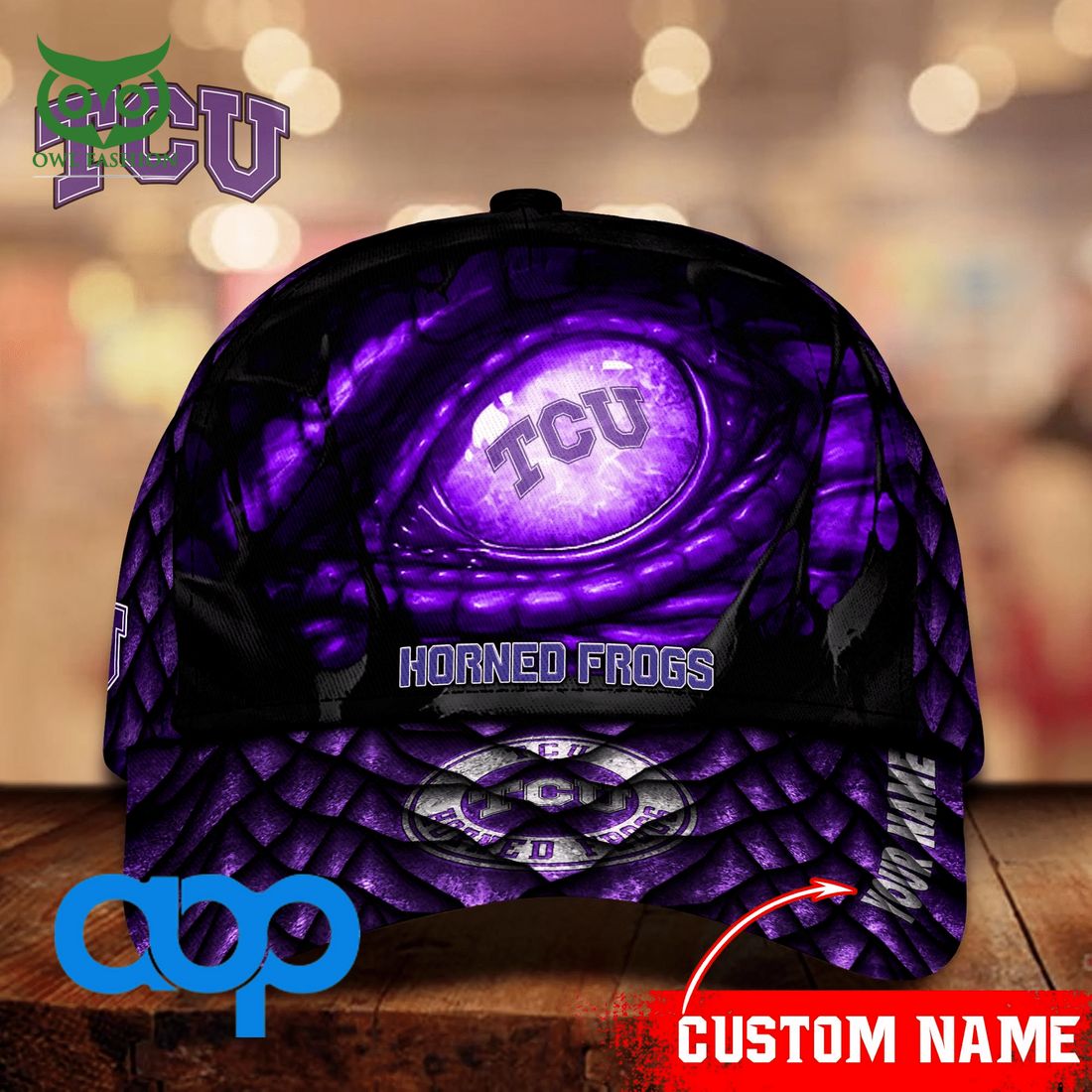 TCU Horned Frogs NCAA1 Classic Cap Personalized Trend - Adult & Kids T-Shirts, Sweatshirts & Hoodies apparel design preview 1