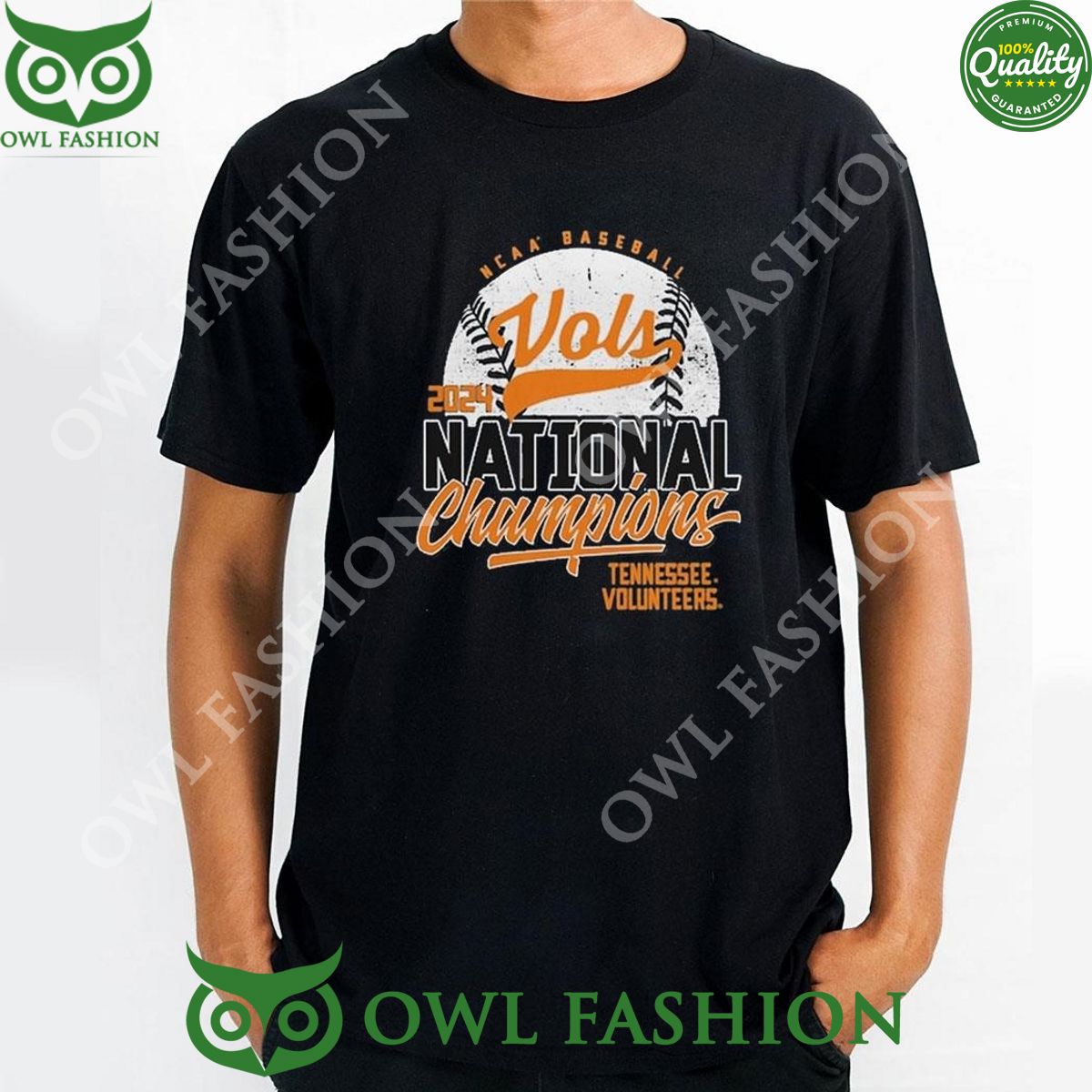 Tennessee Volunteers Ncaa World Series Champions 2024 - Adult & Kids T-Shirts, Sweatshirts & Hoodies apparel design preview 1