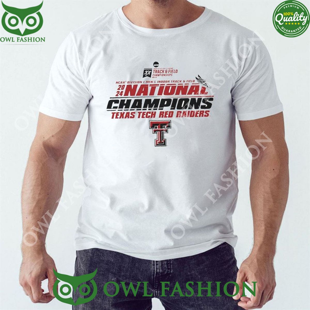 Texas Tech Red Raiders 2024 Ncaa Division I Men's - Adult & Kids T-Shirts, Sweatshirts & Hoodies apparel design preview 1