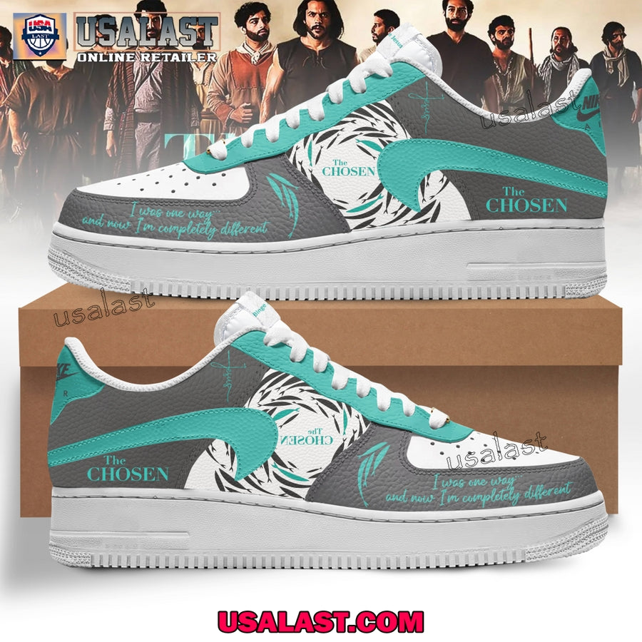 The Chosen Custom Air Force 1s Sneakers - Adult & Kids T-Shirts, Sweatshirts & Hoodies apparel design preview 1