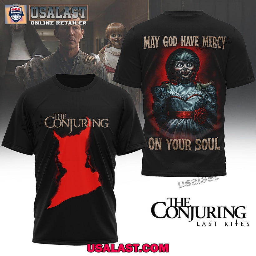 The Conjuring Last Rites Horor 3D - Adult & Kids T-Shirts, Sweatshirts & Hoodies apparel design preview 1