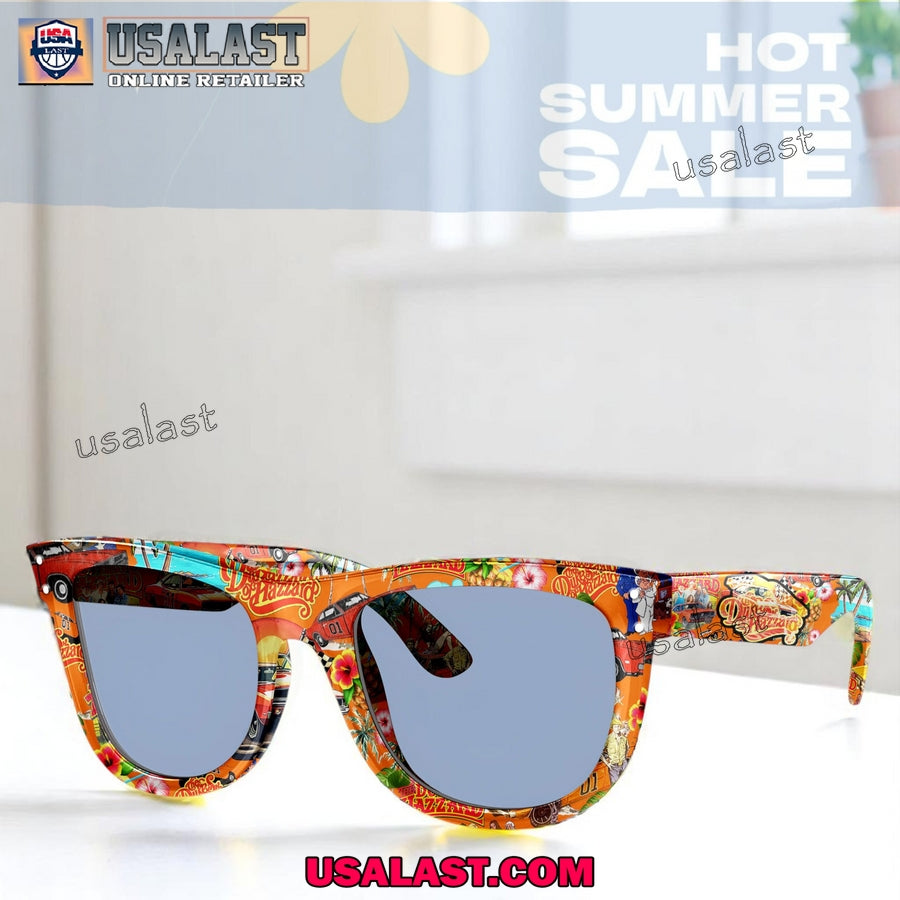 The Dukes Of Hazzard Movie Fashion Sunglasses - Adult & Kids T-Shirts, Sweatshirts & Hoodies apparel design preview 1