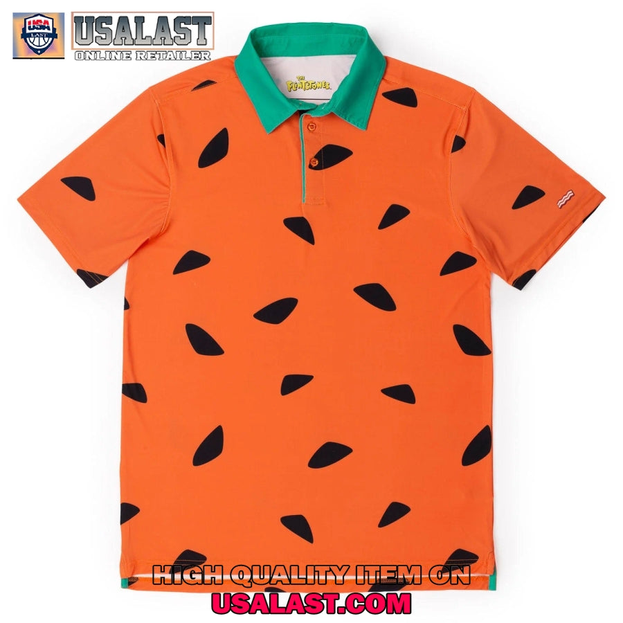 The Flintstones Cartoon Men Polo - Adult & Kids T-Shirts, Sweatshirts & Hoodies apparel design preview 1