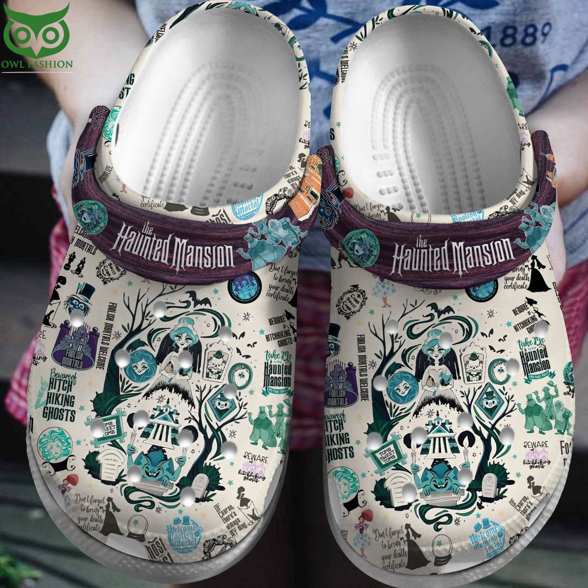 The Haunted Mansion Horror Film Premium Clogs - Adult & Kids T-Shirts, Sweatshirts & Hoodies apparel design preview 1