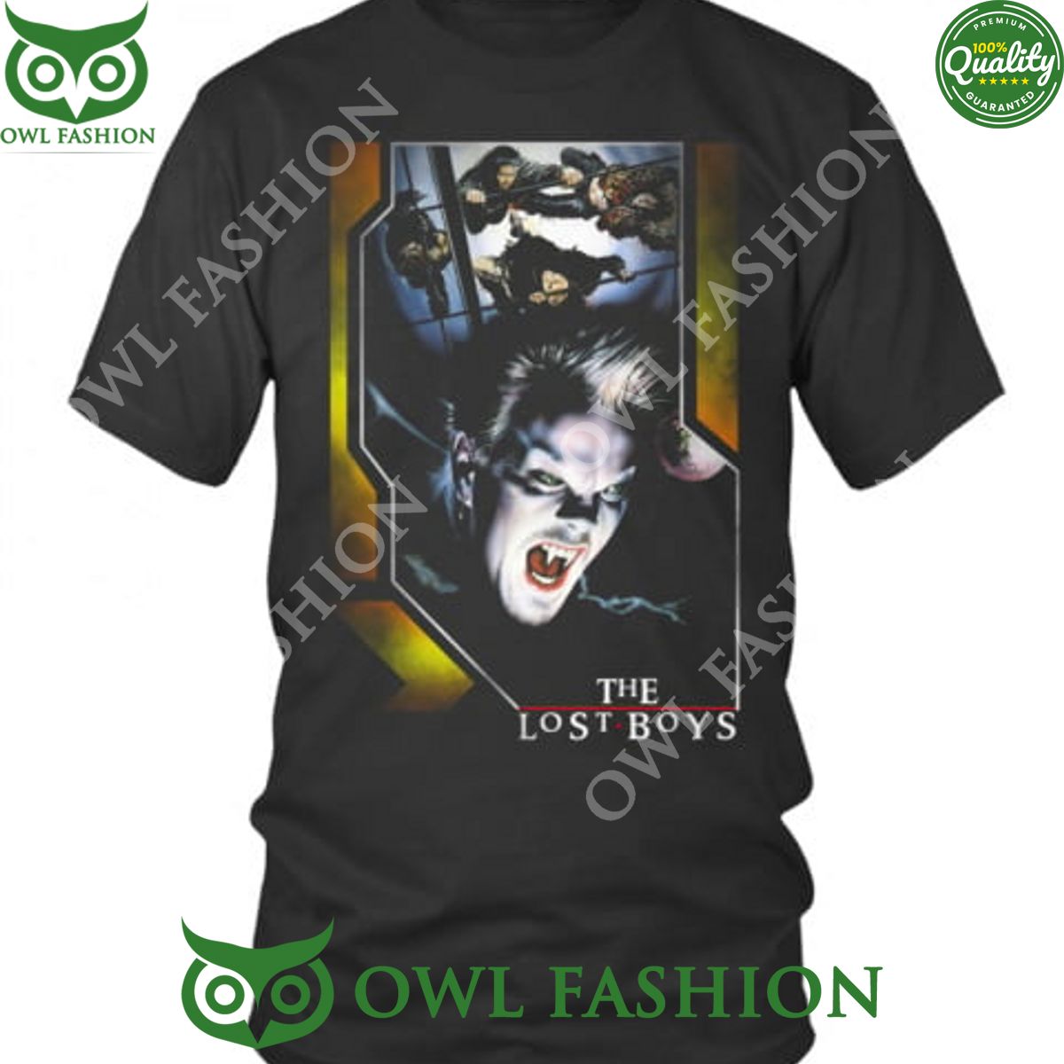 The Lost Boys vampires Film Movie 2d - Adult & Kids T-Shirts, Sweatshirts & Hoodies apparel design preview 1