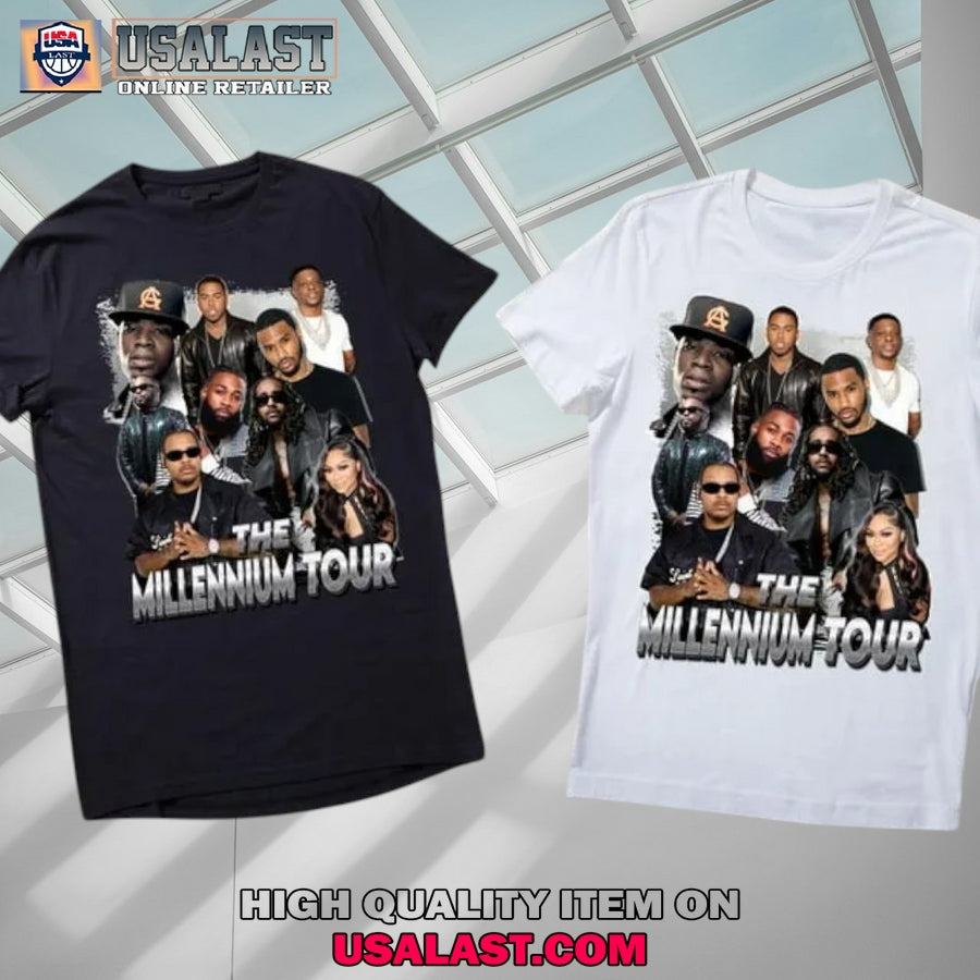 The Millennium Tour 2025 Concert - Adult & Kids T-Shirts, Sweatshirts & Hoodies apparel design preview 1