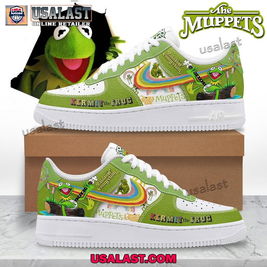 The Muppets 70 Years Anniversary Air Force Sneakers - Adult & Kids T-Shirts, Sweatshirts & Hoodies apparel design preview 1