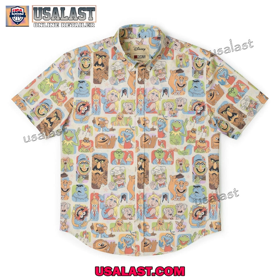 The Muppets Characters Casual Hawaiian - Adult & Kids T-Shirts, Sweatshirts & Hoodies apparel design preview 1