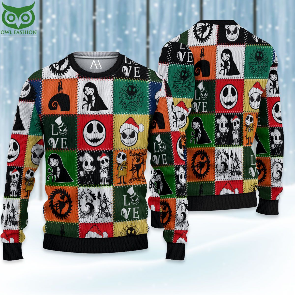 The Nightmare Before Christmas Characters Special - Adult & Kids T-Shirts, Sweatshirts & Hoodies apparel design preview 1