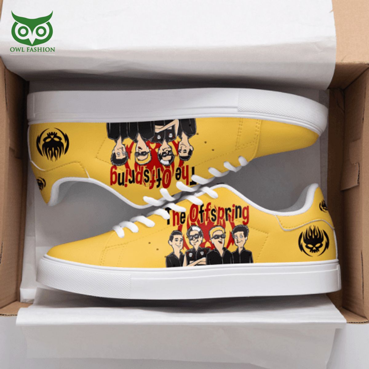 The Offspring American Rock Band Music Stan Smith - Adult & Kids T-Shirts, Sweatshirts & Hoodies apparel design preview 1