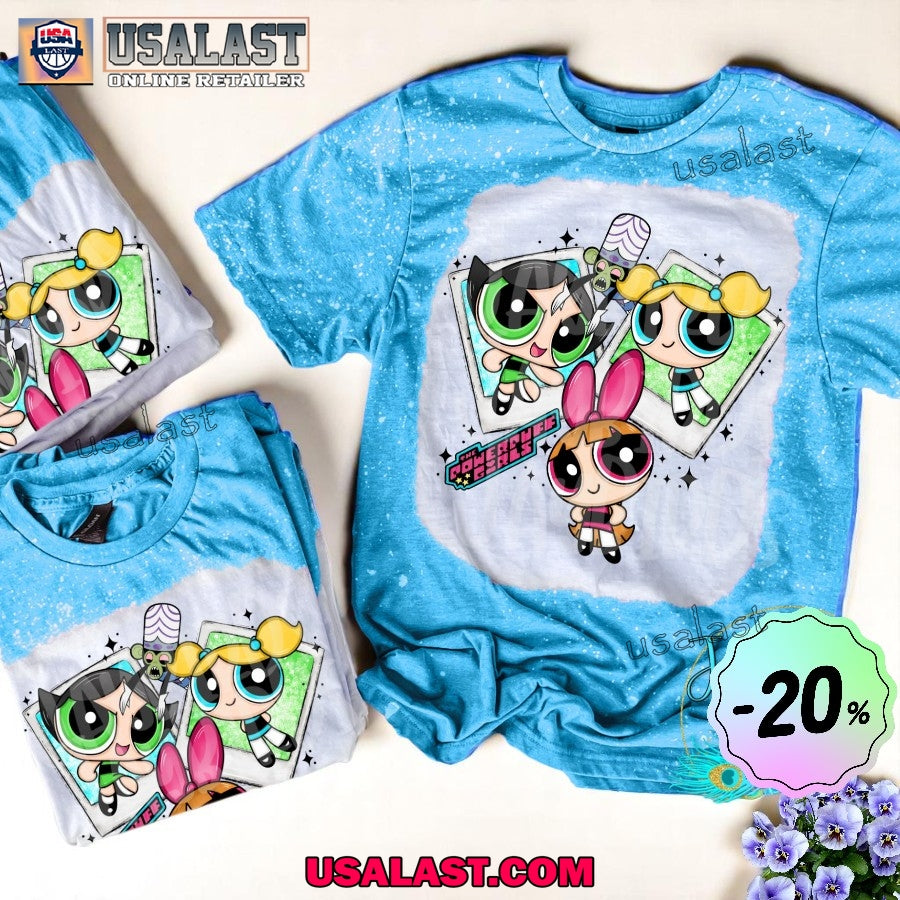 The Powerpuff Girls Women Bleached - Adult & Kids T-Shirts, Sweatshirts & Hoodies apparel design preview 1
