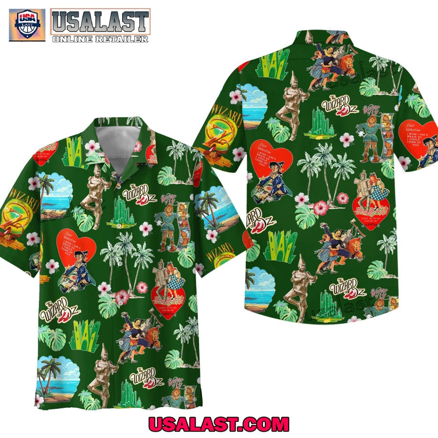 The Wizard Of Oz Tropical Short Sleeve - Adult & Kids T-Shirts, Sweatshirts & Hoodies apparel design preview 1