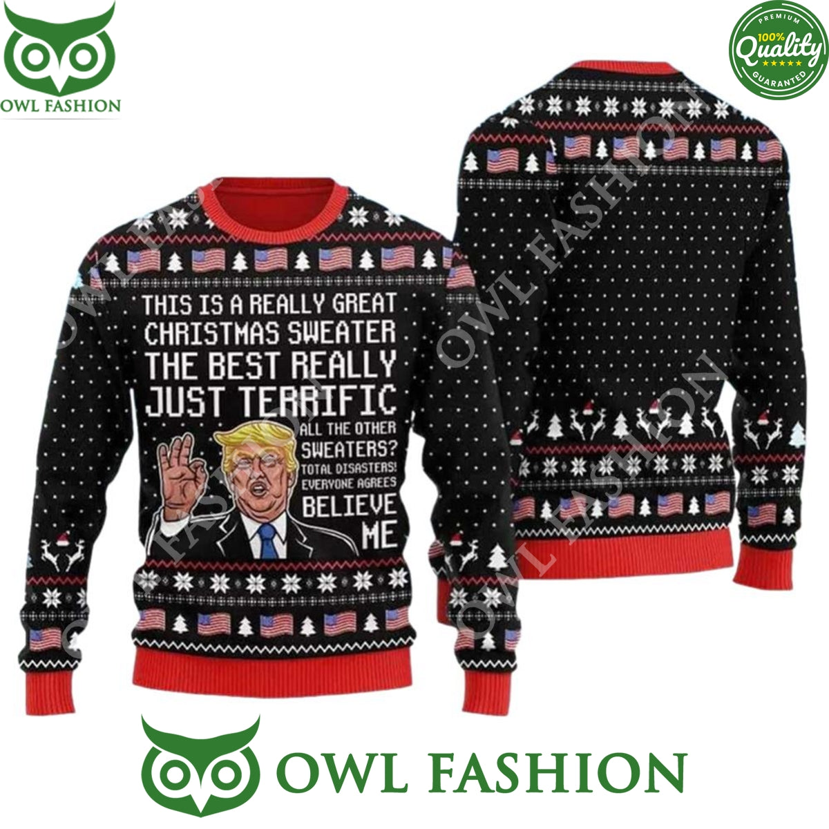 This Is A Really Great The Best Just Terrific Ugly - Adult & Kids T-Shirts, Sweatshirts & Hoodies apparel design preview 1