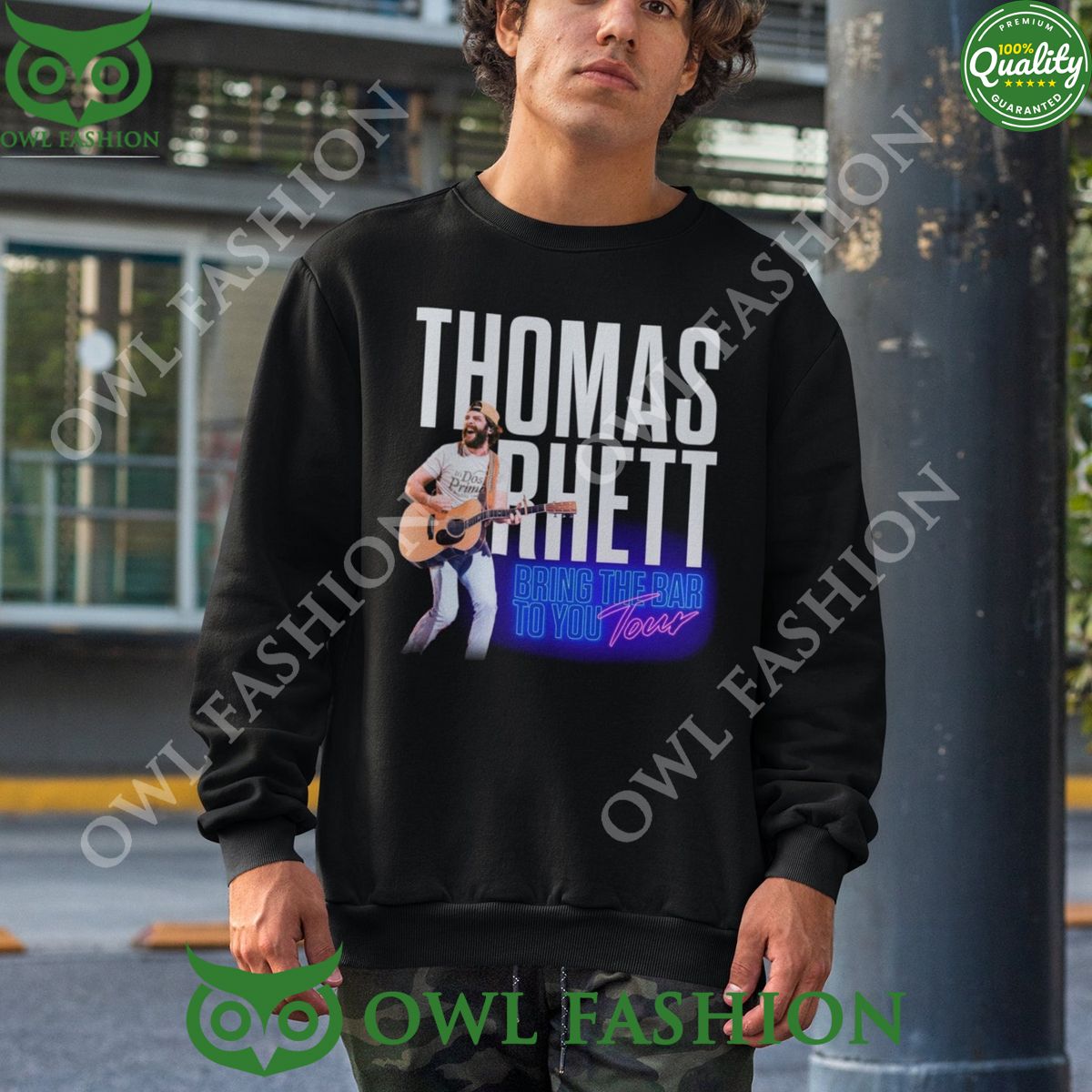 Thomas Rhett Tour 2023 Bring the bar to you - Adult & Kids T-Shirts, Sweatshirts & Hoodies apparel design preview 1