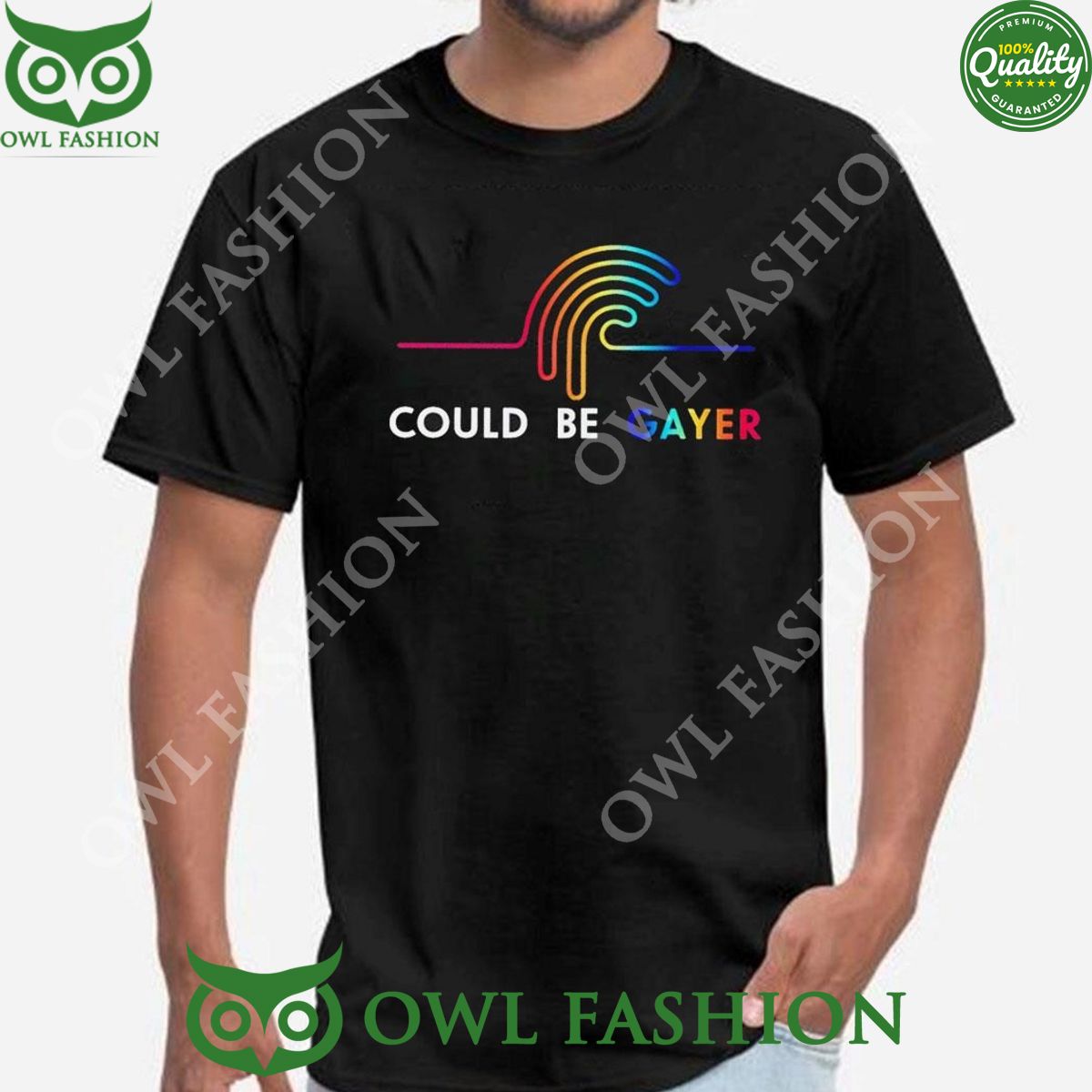 Thomassanders Could Be Gayer 2024 Limited - Adult & Kids T-Shirts, Sweatshirts & Hoodies apparel design preview 1
