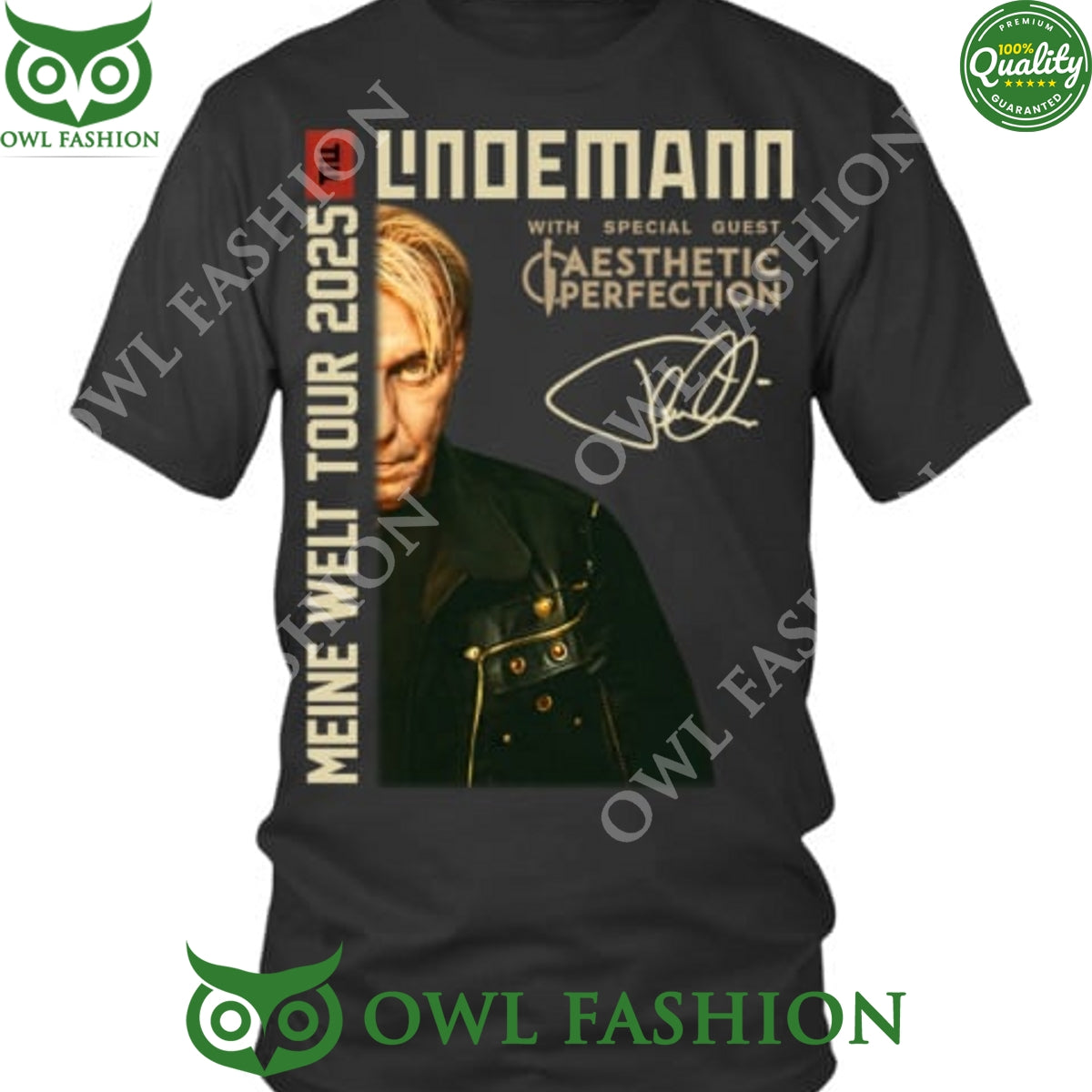 Till Lindemann Meinme Welt Tour 2025 Aesthetic - Adult & Kids T-Shirts, Sweatshirts & Hoodies apparel design preview 1