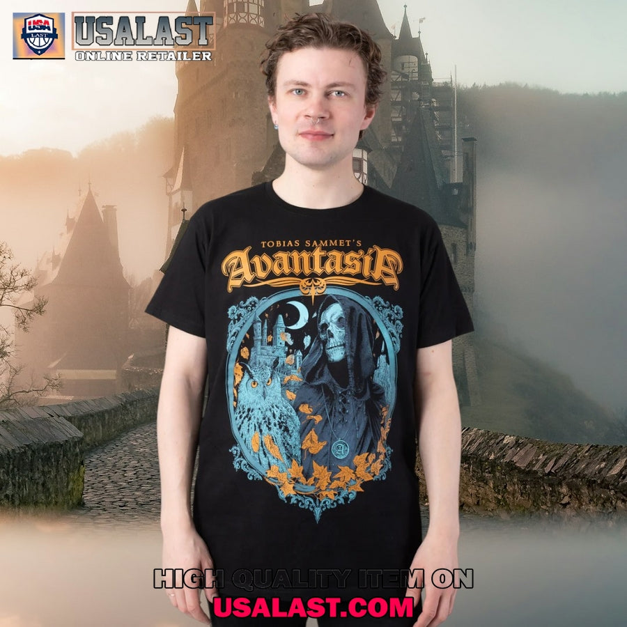 Tobias Sammet Avantasia Owl Classic - Adult & Kids T-Shirts, Sweatshirts & Hoodies apparel design preview 1