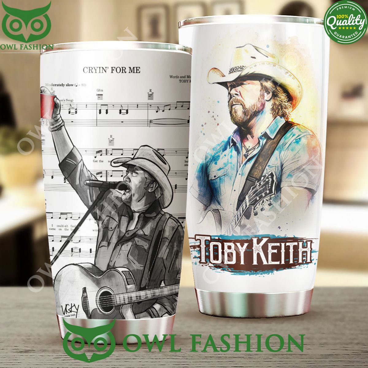 Toby Keith Crying For Me Limited Tumbler Cup - Adult & Kids T-Shirts, Sweatshirts & Hoodies apparel design preview 1