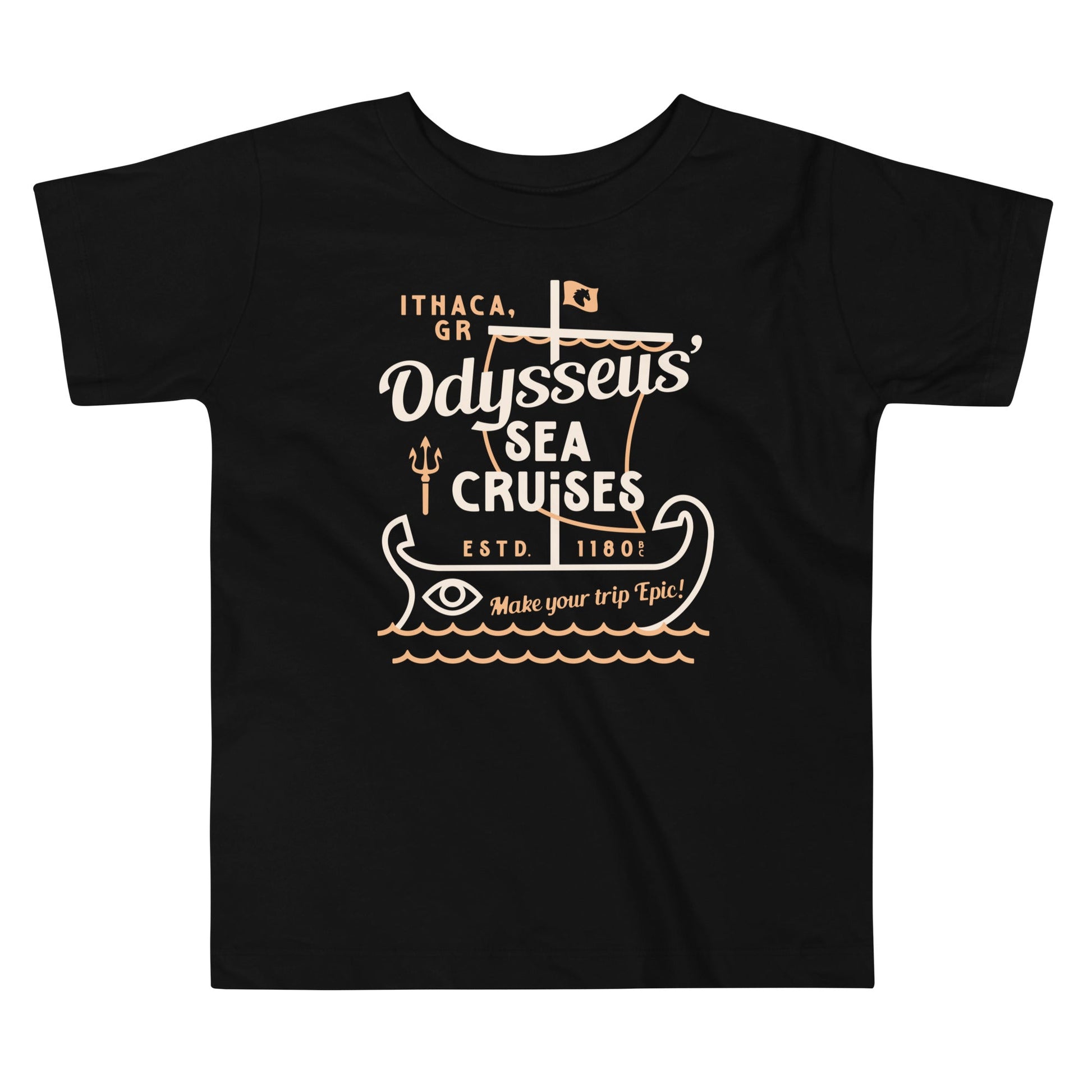 Odysseus Sea Cruises Kid's Toddler - Adult & Kids T-Shirts, Sweatshirts & Hoodies apparel design preview 1