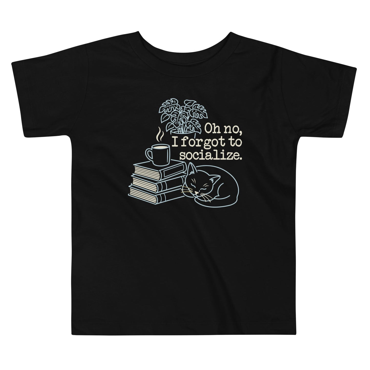 Oh No, I Forgot To Socialize Kid's Toddler - Adult & Kids T-Shirts, Sweatshirts & Hoodies apparel design preview 1