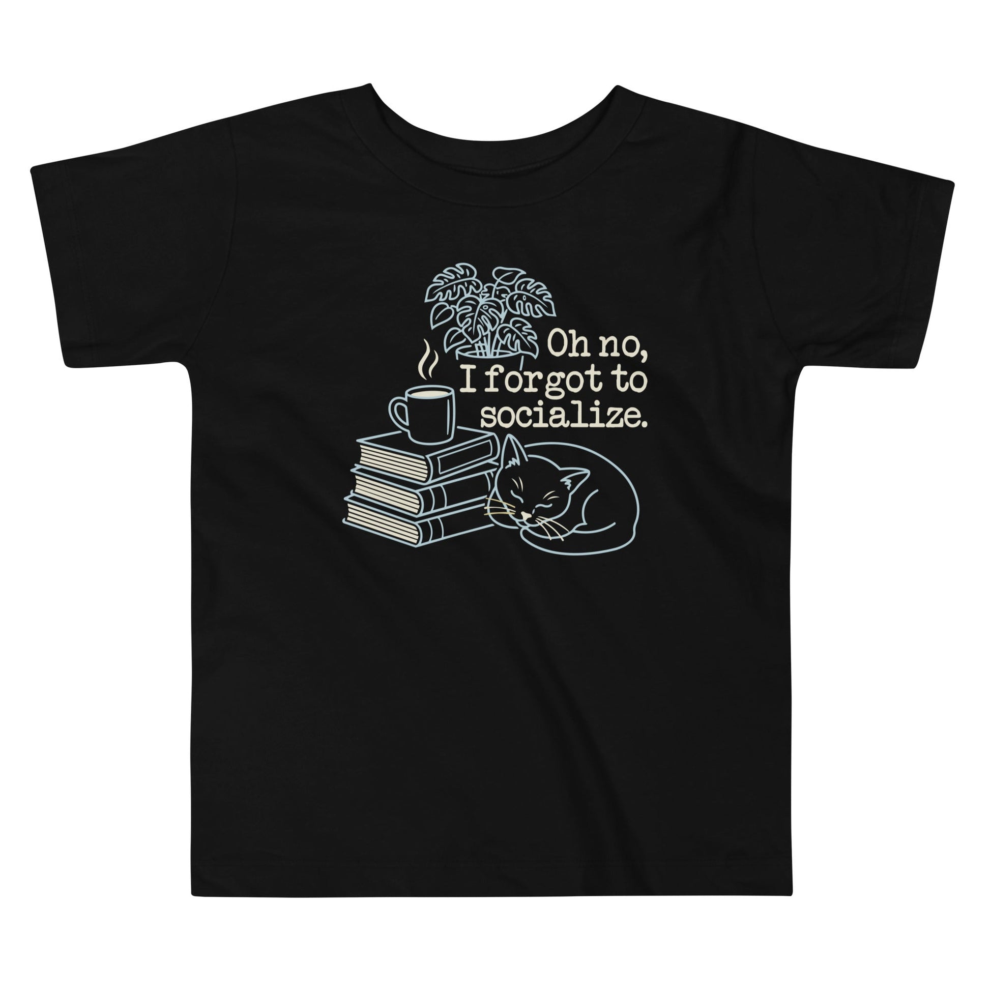 Oh No, I Forgot To Socialize Kid's Toddler - Adult & Kids T-Shirts, Sweatshirts & Hoodies apparel design preview 1