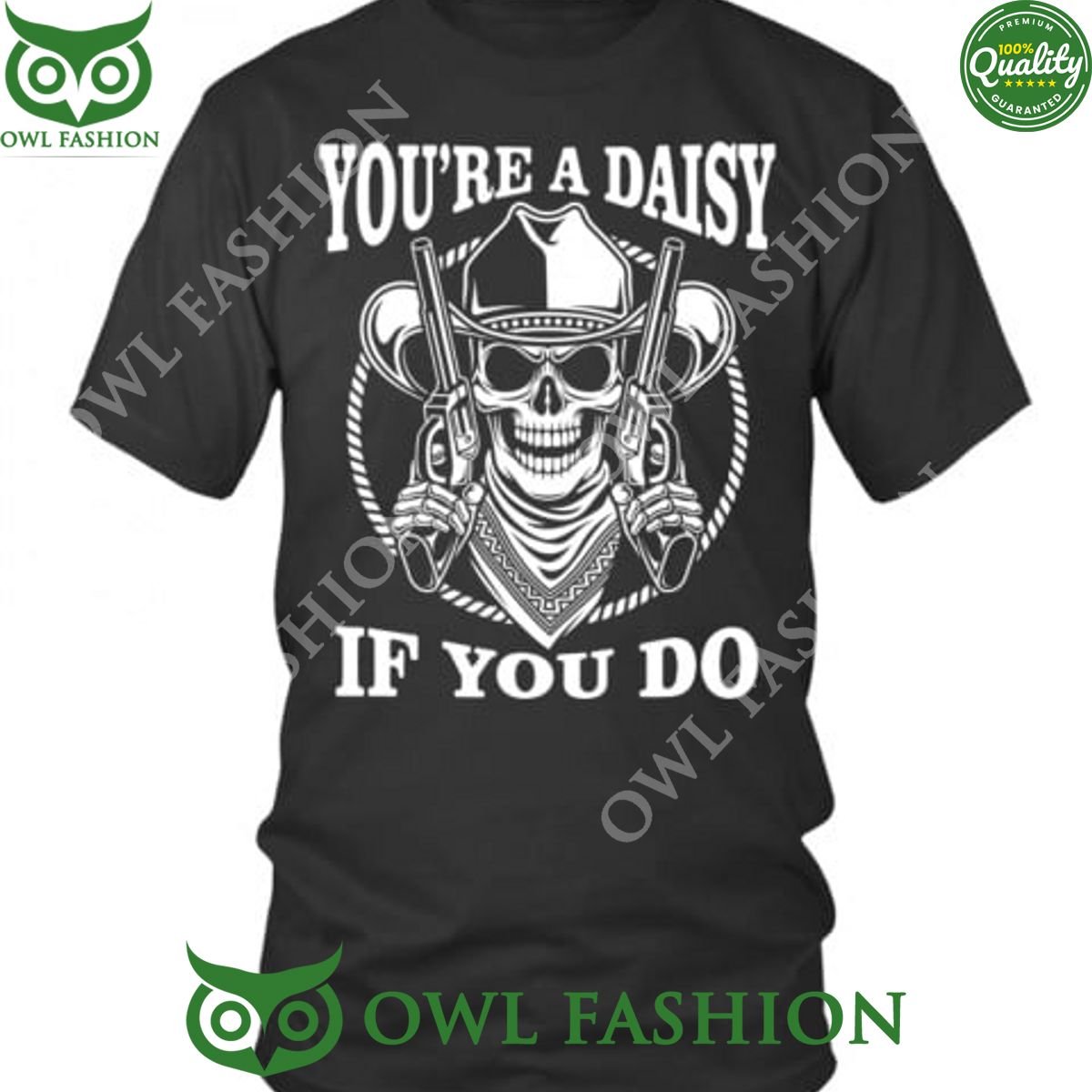 Tombston 1993 You are a daisy if do Cowboys 2d - Adult & Kids T-Shirts, Sweatshirts & Hoodies apparel design preview 1