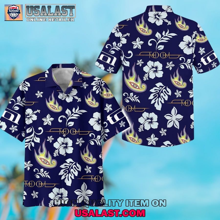 Tool Band Short Sleeve Hawaiian - Adult & Kids T-Shirts, Sweatshirts & Hoodies apparel design preview 1