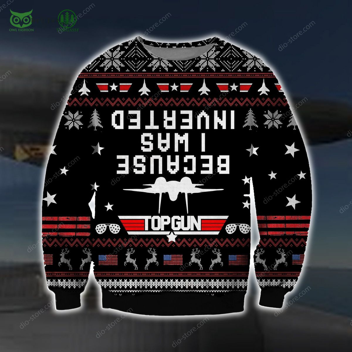 Gun Movie Gifts Christmas Ugly Sweater - Adult & Kids T-Shirts, Sweatshirts & Hoodies apparel design preview 1