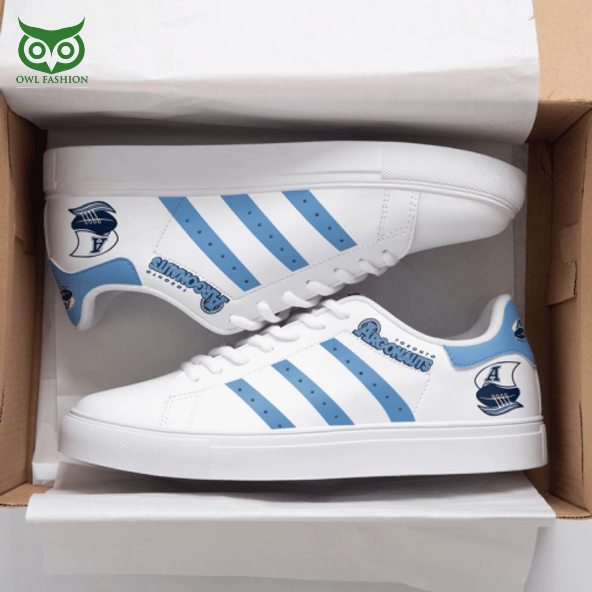 Toronto Argonauts Canadian Football Team Stan Smith - Adult & Kids T-Shirts, Sweatshirts & Hoodies apparel design preview 1