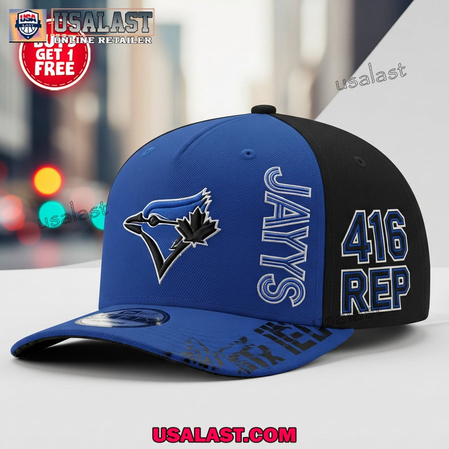 Toronto Blue Jays 416 Rep Classic Cap - Adult & Kids T-Shirts, Sweatshirts & Hoodies apparel design preview 1