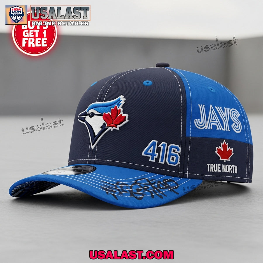Toronto Blue Jays 416 True North Classic Cap - Adult & Kids T-Shirts, Sweatshirts & Hoodies apparel design preview 1