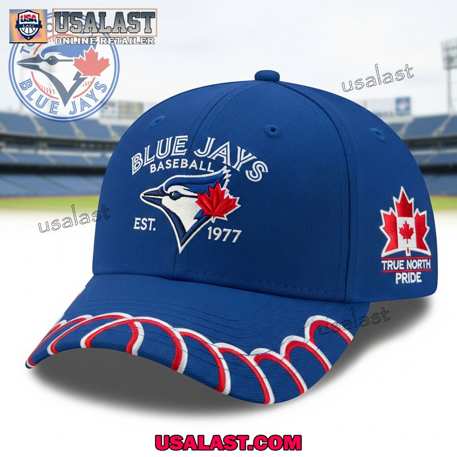 Toronto Blue Jays True North Pride Classic Cap - Adult & Kids T-Shirts, Sweatshirts & Hoodies apparel design preview 1
