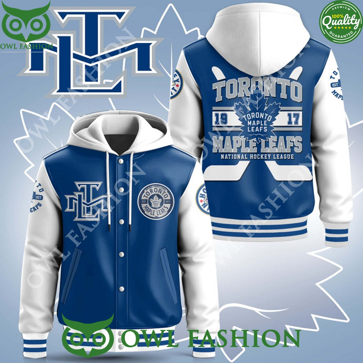 Toronto Maple Leafs National Hockey League 19 17 - Adult & Kids T-Shirts, Sweatshirts & Hoodies apparel design preview 1