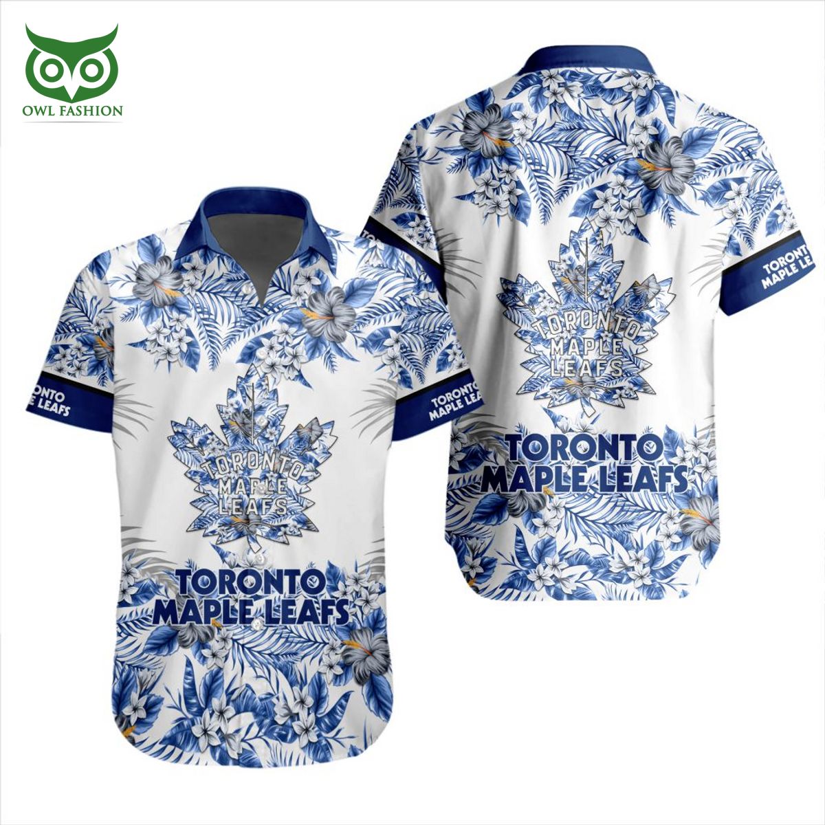Toronto Maple Leafs NHL Team Beach Vibe Hawaiian - Adult & Kids T-Shirts, Sweatshirts & Hoodies apparel design preview 1