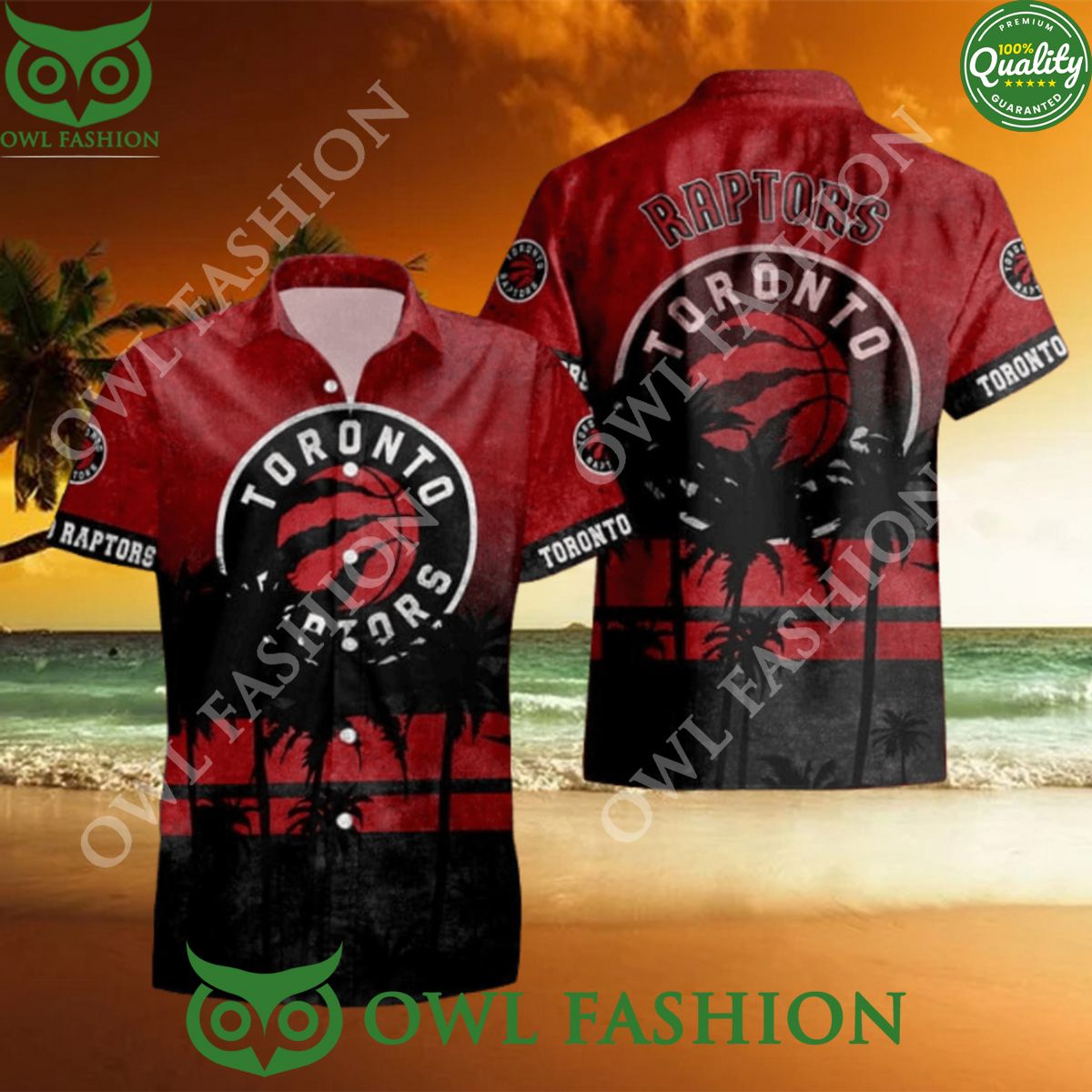 Toronto Raptors NCAA Trending Hawaiian Summer 2024 - Adult & Kids T-Shirts, Sweatshirts & Hoodies apparel design preview 1